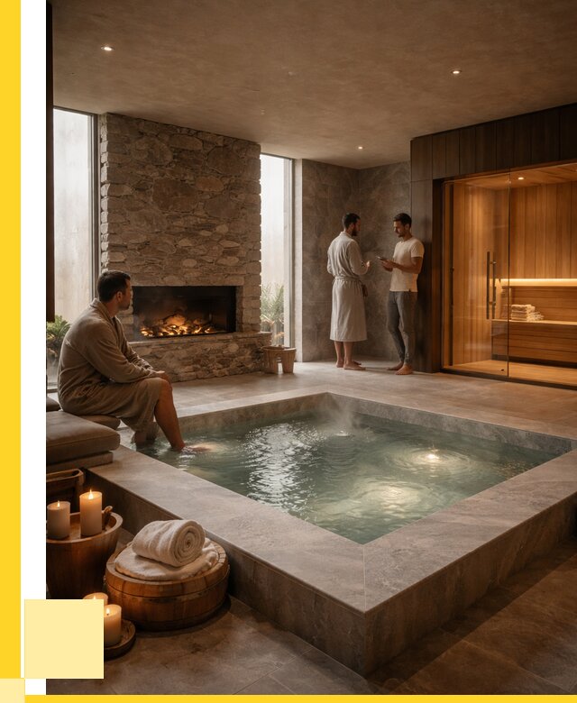 Дизайн интерьеров SPA в Щекине под ключ от 8234 р., ЭриданЕкн